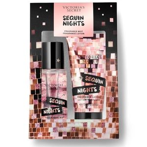 NEW! Mini Mist & Lotion Gift Set Sequin Nights